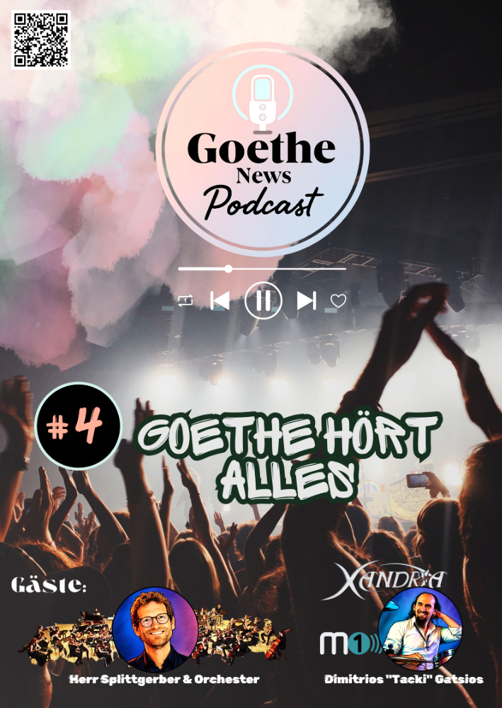 Plakat Folge #4 - Design Musik GNPodcast