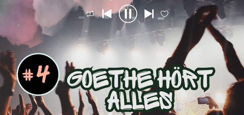 Plakat Folge #4 - Design Musik GNPodcast